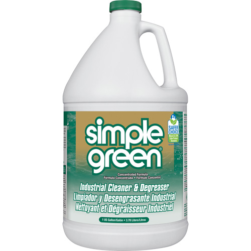 Nettoyant d&eacute;graissant Simple Green, 3,79 L, Cruche Groupe Belzile Dickner