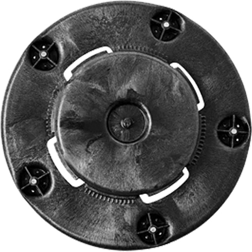 Chariot &agrave; visser Brute, Poly&eacute;thyl&egrave;ne, Noir, Convient aux contenants 20 - 55 US gal. Groupe Belzile Dickner