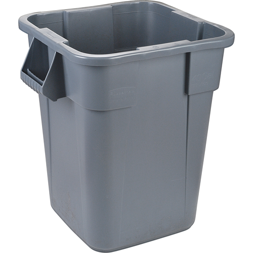 Square Brute&reg; Containers, Polyethylene, 40 US gal. Groupe Belzile Dickner