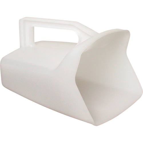 Pelle &agrave; main, Plastique, Blanc, 64 oz Groupe Belzile Dickner