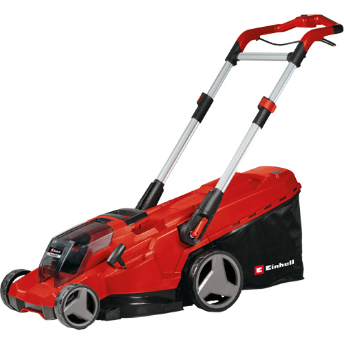 Cordless Push Lawn Mower Kit, Push Walk-Behind, Battery Powered, 17" Cutting Width Groupe Belzile Dickner
