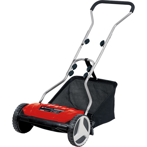 Push Reel Lawn Mower, Push Walk-Behind, Manual, 15" Cutting Width Groupe Belzile Dickner