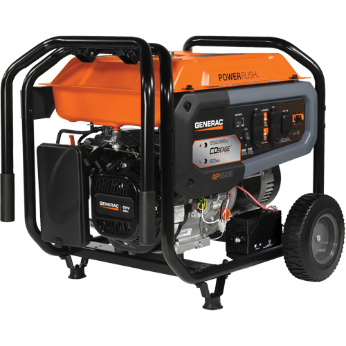 Portable Generator with COsense&reg; Technology, 8125 W Surge, 6500 W Rated, 120 V/240 V, 7.9 gal. Tank Groupe Belzile Dickner
