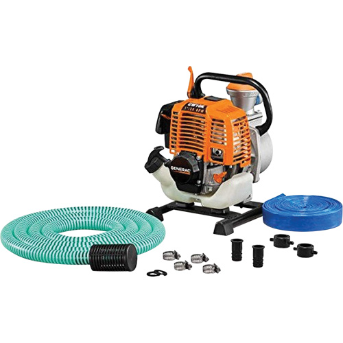 Trousse de pompe &agrave; eau propre, 30 gal./min, 34 cc, Moteur 4 temps &agrave; soupape en t&ecirc;te Groupe Belzile Dickner