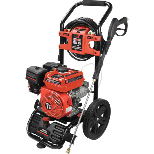 Laveuse &agrave; haute pression, Essence, 3200 PSI, 2,5 gal./min Groupe Belzile Dickner