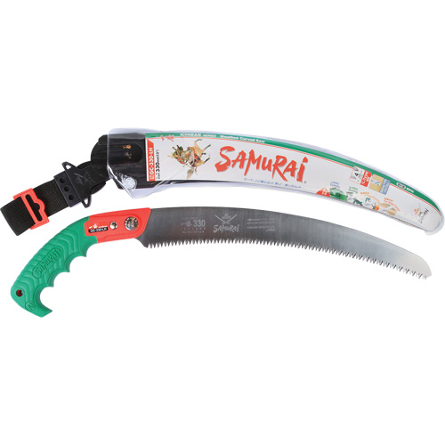 Curved Blade Hand Saw with Sheath Groupe Belzile Dickner