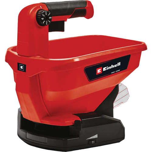 Cordless All-Season Hand-Held Spreader, 128 oz. (3.8 L) Groupe Belzile Dickner
