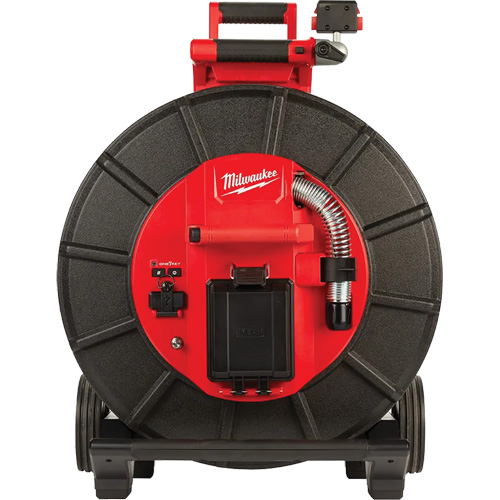 M18 200 Stiff Modular Pipeline Inspection System, 34 mm (1.33") Camera Head Groupe Belzile Dickner