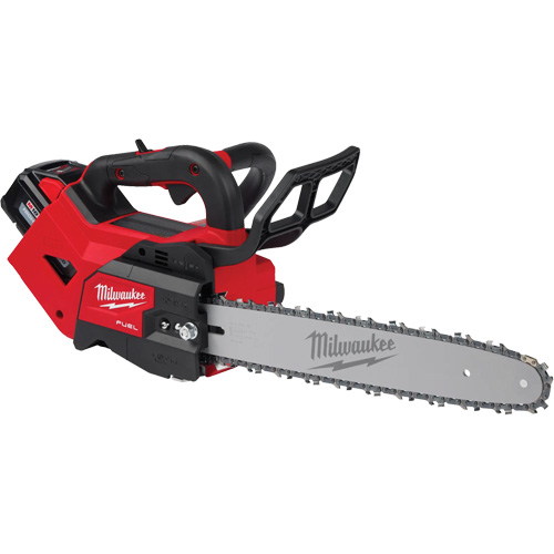 Fuel Top Handle Chainsaw Kit, 14", Battery Powered, 2.7 HP Groupe Belzile Dickner
