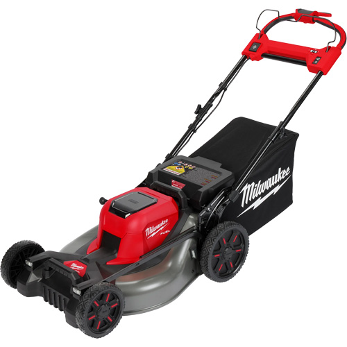 Fuel Dual Battery Mower, Self-Propelled Walk-Behind, Battery Powered, 21" Cutting Width Groupe Belzile Dickner