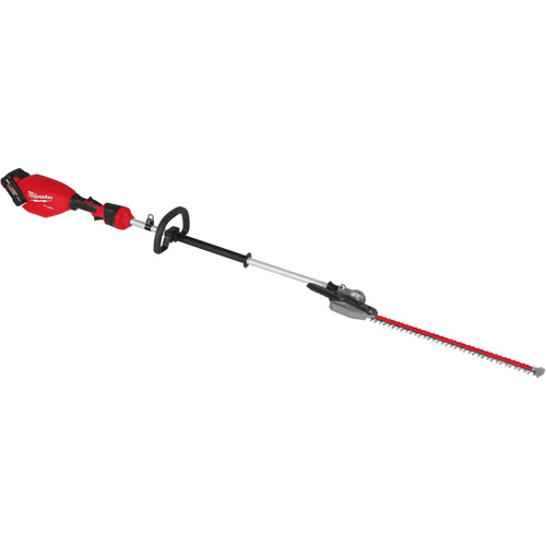 Ensemble de taille-haie &agrave; manche articul&eacute; Fuel, 24", &agrave; pile Groupe Belzile Dickner