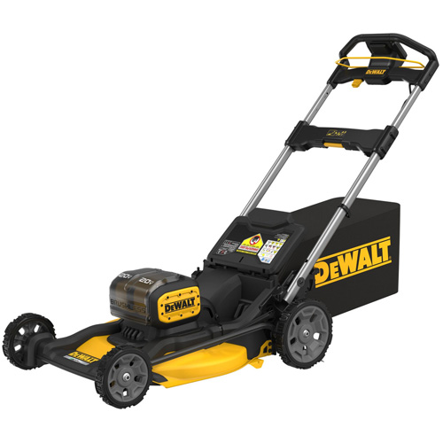 Trousse tondeuse &agrave; gazon sans balais sans fil XR 2X20V MAX*, Pouss&eacute;e, &agrave; pile, Largeur de coupe 21" Groupe Belzile Dickner