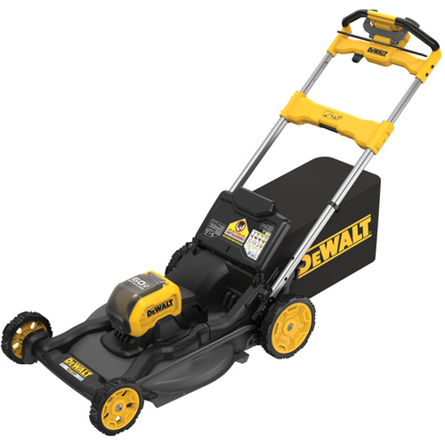 60V MAX* Brushless Cordless RWD Mower Kit, Self-Propelled Walk-Behind, Battery Powered Groupe Belzile Dickner
