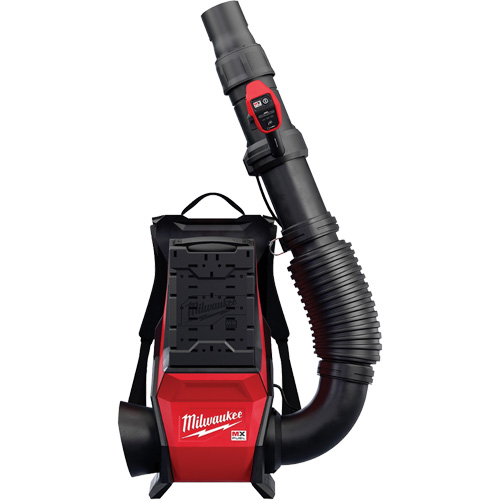 MX FUEL Backpack Blower, 190 MPH Output, Battery Powered Groupe Belzile Dickner