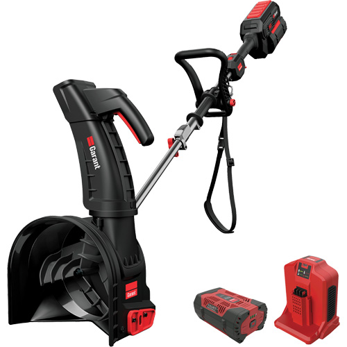 Cordless Electric Snow Shovel, 12" (30 cm) Wide Groupe Belzile Dickner