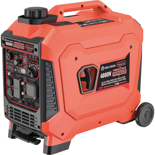 Inverter Generator Groupe Belzile Dickner