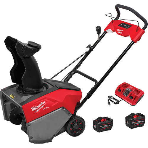 M18 FUEL Snow Blower, One-stage, 21" (53.3 cm) Wide Groupe Belzile Dickner