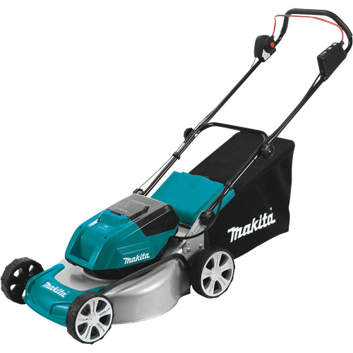 Tondeuse sans balais 40Vmax XGT avec ensemble de bloc-pile 5.0Ah, Pouss&eacute;e automatique, &agrave; pile, Largeur de coupe 21" Groupe Belzile Dickner