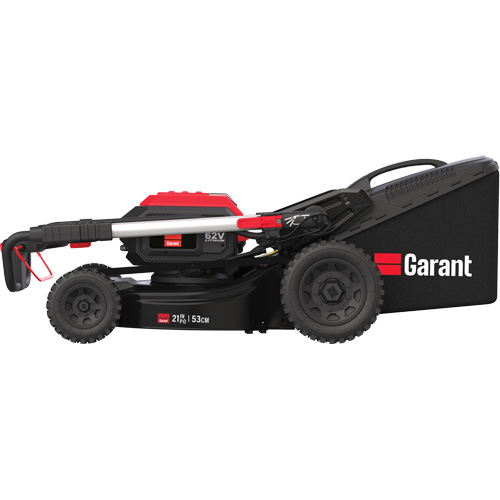 Ensemble tondeuse &agrave; gazon &eacute;lectrique de premi&egrave;re qualit&eacute; de 21", Pouss&eacute;e, &agrave; pile, Largeur de coupe 20" Groupe Belzile Dickner