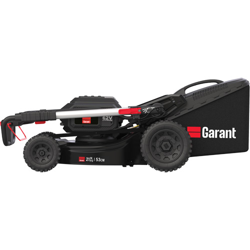 Premium 21" Electric Lawn Mower Kit, Self-Propelled Walk-Behind, Battery Powered, 20" Cutting Width Groupe Belzile Dickner