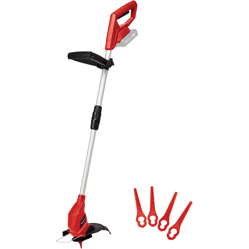 10” Cordless Telescopic Stringless Blade Trimmer (Tool Only), 9.5", Battery Powered, 18 V Groupe Belzile Dickner