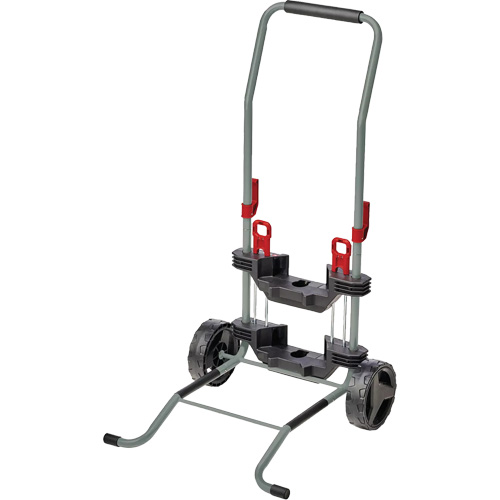 Chariot mobile pour d&eacute;vidoir et jardin, 5' Groupe Belzile Dickner