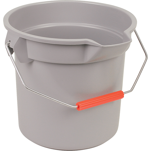Brute&reg; Bucket, 3.5 US Gal. (14 qt.) Capacity, Grey Groupe Belzile Dickner