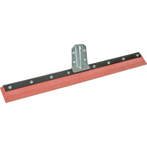 Raclettes de plancher - Lame rouge, 30", Lame Droit Groupe Belzile Dickner