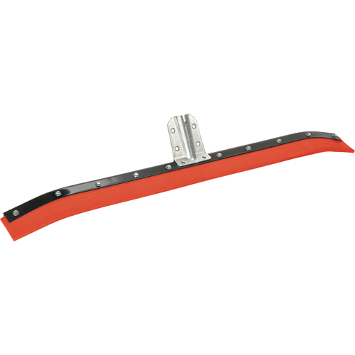 Raclettes de plancher - Lame rouge, 36", Lame Courb&eacute; Groupe Belzile Dickner