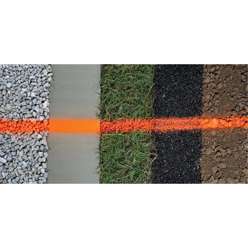 Industrial Quik-Mark Solvent-Based Inverted Marking Paint, 17 oz., Aerosol Can Groupe Belzile Dickner