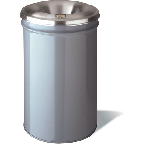 Poubelles Cease-Fire, M&eacute;tal, 4,5 gal. US Groupe Belzile Dickner