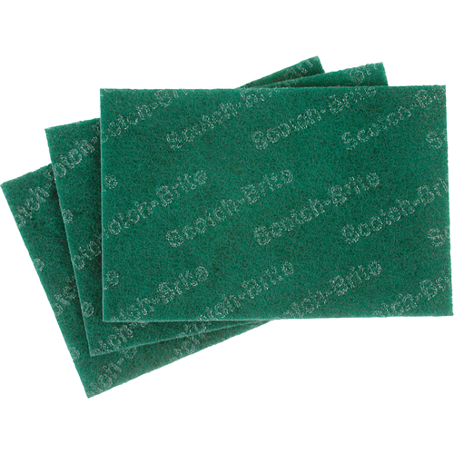 Scotch-Brite Hand Pads, 9" L x 6" W Groupe Belzile Dickner