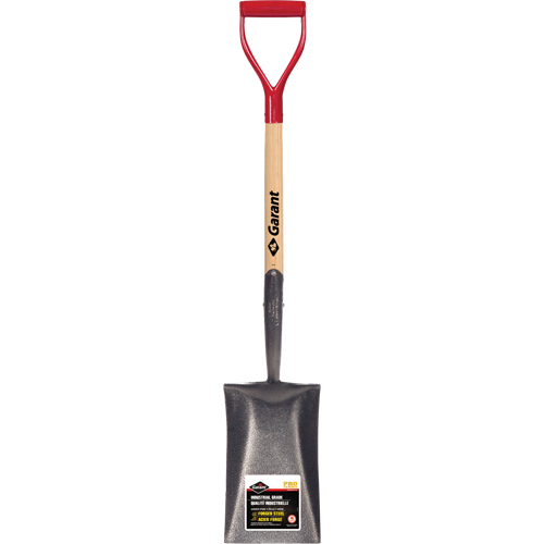 Pro Garden Spade, Wood, Forged Steel Blade, D-Grip Handle, 25-1/2" Long Groupe Belzile Dickner