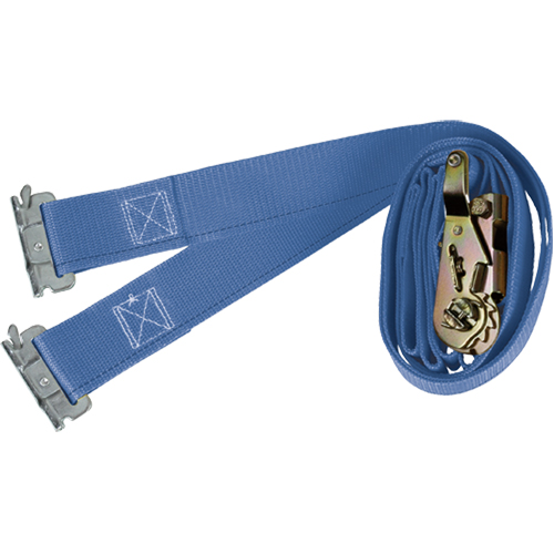 Tendeurs d'arrimage logistique, Rochet, 2" la x 20' lo, Charge d'utilisation 1000 lb (454 kg) Groupe Belzile Dickner