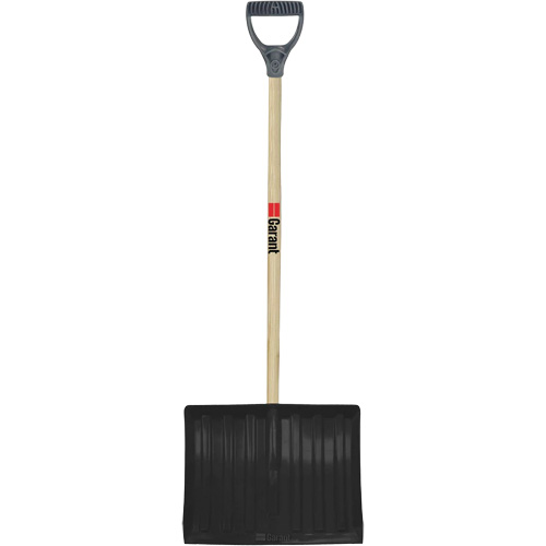 Nordic Snow Shovel, Polypropylene Blade, 17-3/4" Wide, D-Grip Handle Groupe Belzile Dickner