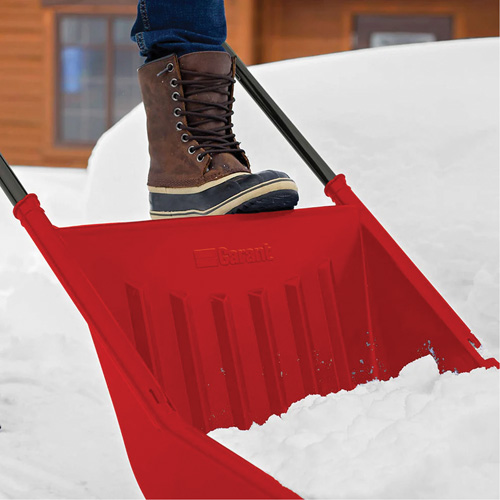 Yukon Sleigh Snow Shovel, 23-1/2" Blade Width Groupe Belzile Dickner