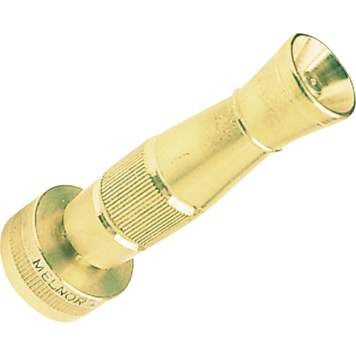 Metal Hose Nozzles, Non-Insulated, Twist-Trigger, 80 PSI Groupe Belzile Dickner