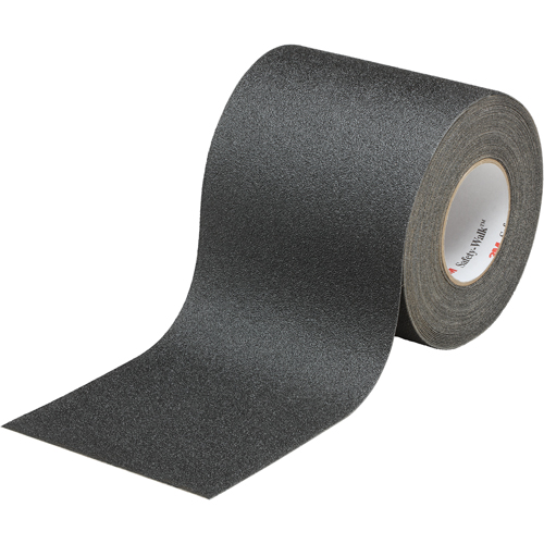 Safety-Walk Slip Resistant Tapes, 6" x 24", Black Groupe Belzile Dickner