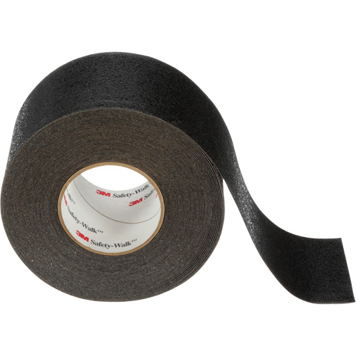 Safety-Walk Slip Resistant Tapes, 4" x 60', Black Groupe Belzile Dickner