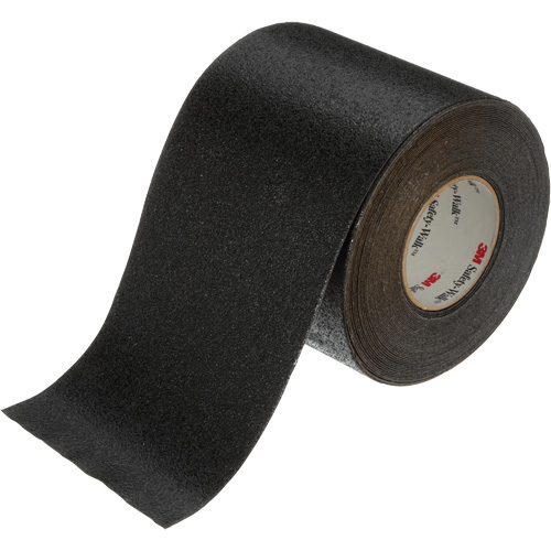 Safety-Walk Slip Resistant Tapes, 6" x 60', Black Groupe Belzile Dickner