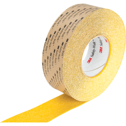 Safety-Walk Slip Resistant Tapes, 2" x 60', Yellow Groupe Belzile Dickner
