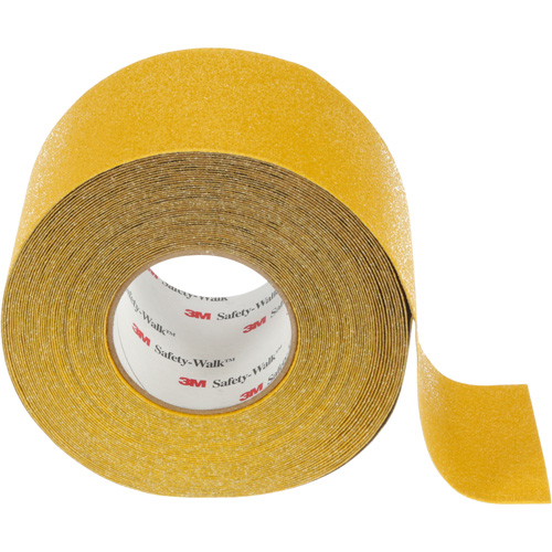Rubans antid&eacute;rapants Safety-Walk, 4" x 60', Jaune Groupe Belzile Dickner