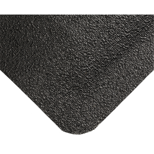 Tapis Weldsafe Ultrasoft no 447, Caoutchouc, 20' lo, 2' la x 7/8" &eacute;pais, Noir Groupe Belzile Dickner