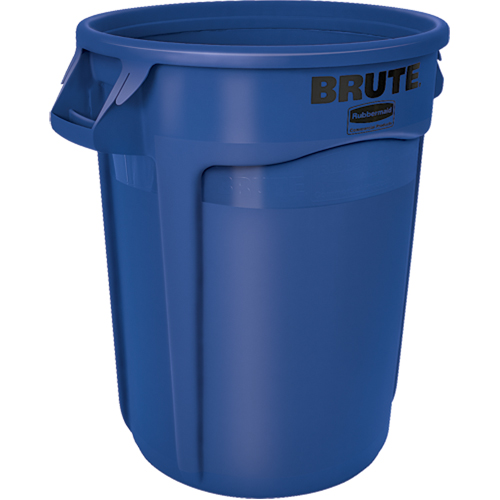 Round Brute&reg; Containers, Bulk, Polyethylene, 32 US gal. Groupe Belzile Dickner