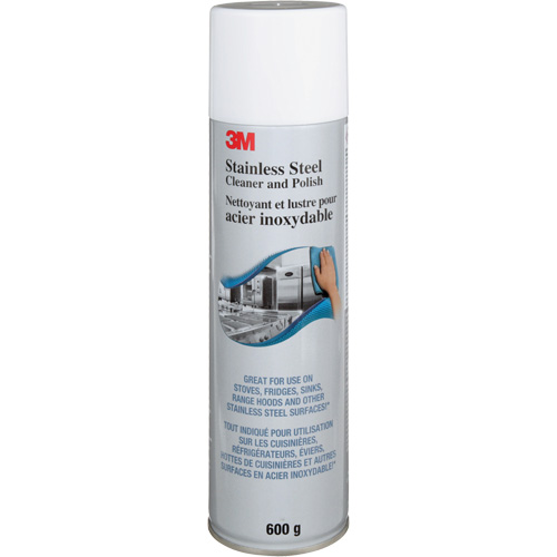 Stainless Steel Cleaner & Polish, 21.5 oz., Aerosol Can Groupe Belzile Dickner