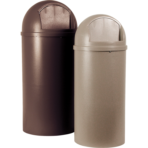 Contenants Marshal classiques, Poly&eacute;thyl&egrave;ne, 25 gal. US Groupe Belzile Dickner