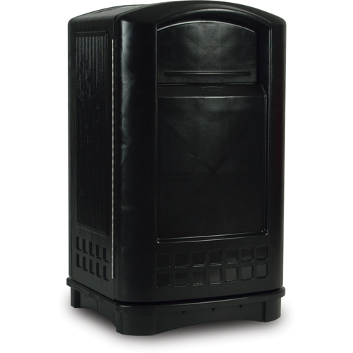 Contenants Plaza, Plastique, 50 gal. US Groupe Belzile Dickner
