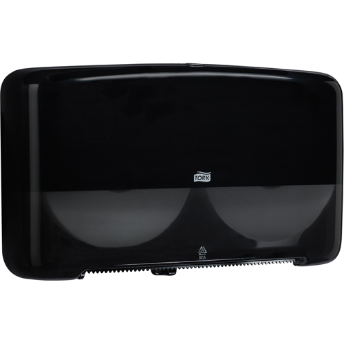 Twin Mini Jumbo Toilet Paper Dispenser, Multiple Roll Capacity Groupe Belzile Dickner