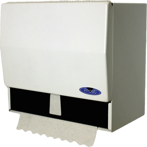 Roll or Single-Fold Towel Dispenser , Manual, 10.5" W x 6.75" D x 9.5" H Groupe Belzile Dickner