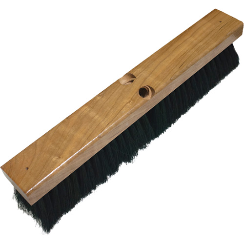 All-Purpose Sweep Broom, 36", Fine/Medium, Tampico Bristles Groupe Belzile Dickner